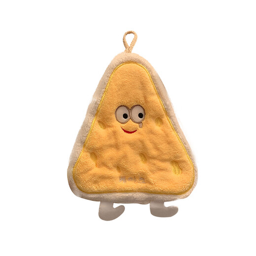 Accor rag 19*27CM1 strip cute hand towel hanging absorbent thickened bathroom cartoon handkerchief towel for hand washing