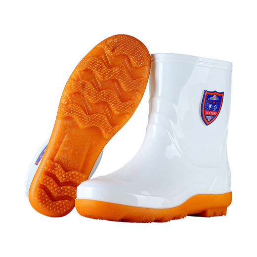 Dadong (Dusto) Neue mittlere und kurze Röhrenregenstiefel für die schwarze Küche der Männer wasserdichte PVC Oxford Foot Gummi Schuhe Arbeitsschutzschuhe Herrenregen Stiefel Tarnung 9928 36 36 36 36 36 36 36 36 36 36