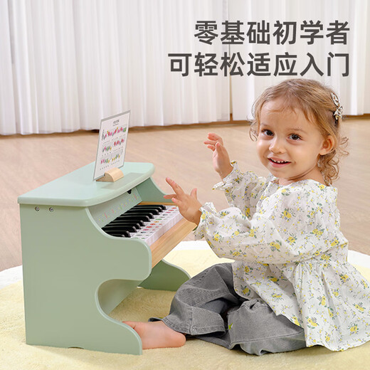 菲加尼儿童电子钢琴玩具小女孩子婴儿宝宝乐器男生周岁生日实用高端礼物