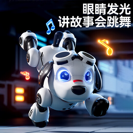Sodi Robot Dog Smart Ai Robot Baby Dible Birthday Gird Gift Baby Toy Boys and Girls 1-3 года 6