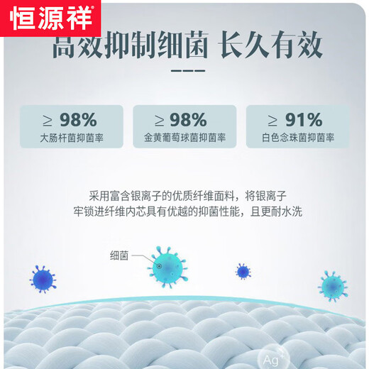 彩羊恒源祥爸爸夏装短袖t恤男士上衣夏季冰丝棉薄款polo中老年人翻领 gdb9928藏青 M  165