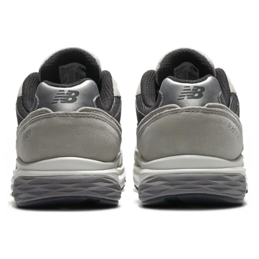 
NEW BALANCE880 series 'GunMetal' simple retro fabric artificial leather pig leather low top running shoes men's gray 2E wide 42