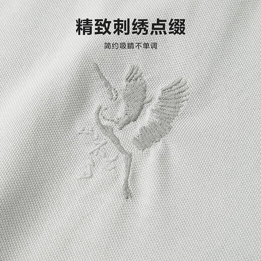 HLA海澜之家短袖POLO衫男25透气舒适翻领短袖男夏季