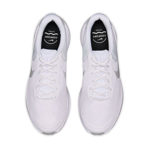 耐克（NIKE）官方REVOLUTION 7男子公路专业跑步鞋秋季缓震运动FB2207 100白色/白金色/白色 43