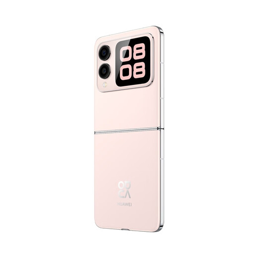 
Huawei (HUAWEI) nova Flip Small folding 256GB Sakura Pink 6.88mm Rear 50 million Hover selfie smartphone