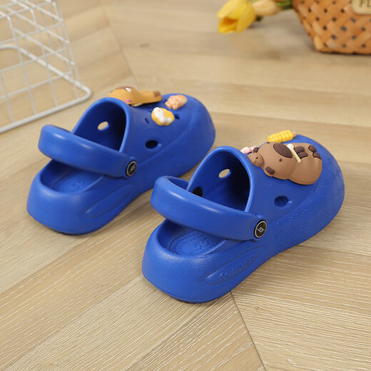 Guanmao Pei Kinderschuhen süße Lochschuhe 2025 Baby Jungen Pink 30