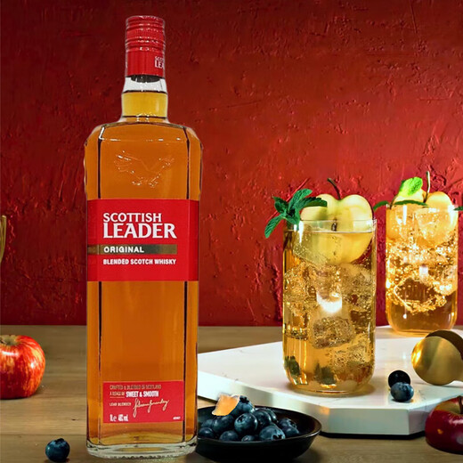 Scottish leader Sugrid red label classic Scottish highland blended whiskey 1000ml imported wine