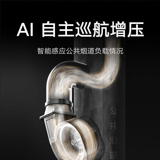 Xiaomi Mijia inteligente europeo top rango de succión S2 Hogar de rango de succión grande 23 m Volumen de aire de altura Sensado sin toque Estove de gasolina de gas de gas natural Mijia European Top Suction Range S2
