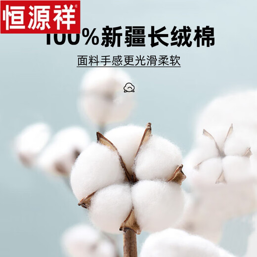 恒源祥[纯棉免烫]长袖白衬衫男士高档春秋季百搭商务休闲正装西装衬衣 长 袖6625藏青条纹 43 [体重175斤-185斤]