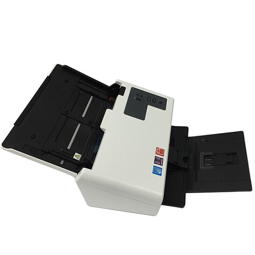 Unigroup (UNIS) A4 paper feed scanner High-speed double-sided color continuous automatic paper feed scanner Q2240 (60 pages 120 sides/minute) CCD photosensitive element Official standard