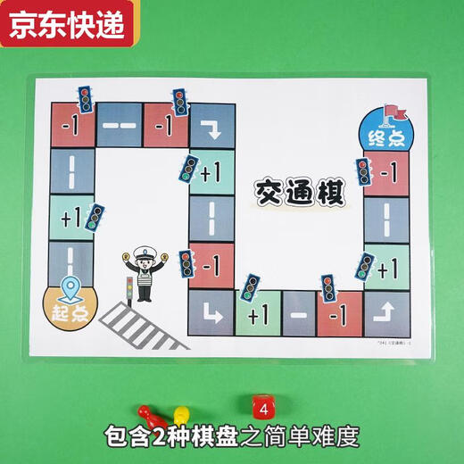 Duyin Jiaoqi Kindergarten Área Primaria y Media Matemáticas Distrito de enseñanza hecha a sí misma Juguetes Tema de transporte ampliado Tiempo de educación temprana Ajedrez