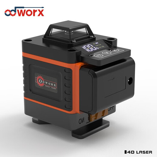XMSJ16 LINE 4D Laserspiegel Grüne Licht 12 LINE 3D Automatische Linie Decken Wandaufkleber Linie Projektor hochpräzise grenzüberschreitende grüne Batterie-XP3527