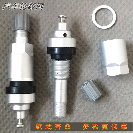 何佳功适用东风风神AX7AX5AX4风行T5菱智M5胎压监测传感器气门嘴气嘴 20号1个