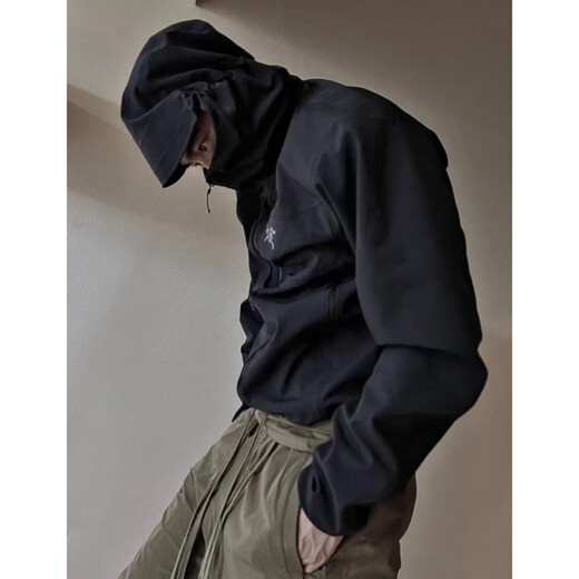 始祖鸟（ARC'TERYX）Gamma LT/LW/MX男士软壳轻量防风外套夹克 25新春夏男RAY X9196 M