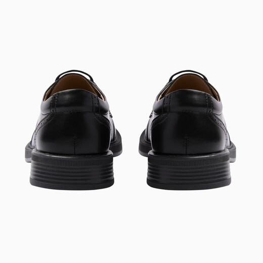 E LAND KIDS children's clothing boys' leather shoes 2025 summer new retro British brogue carved shoes Black black/19 23.5