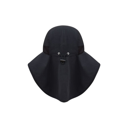 DAIWA 25 spring and summer DC-9125CS sun visor fisherman hat long brim neck protection fishing hat sun hat black one size