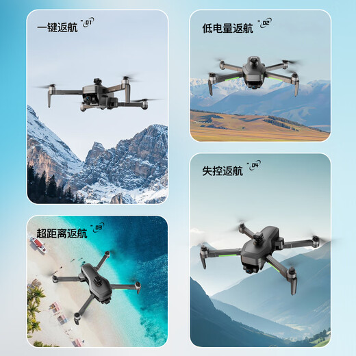 Xinlin 2025 Neue Hindernisvermeidung Intelligente Fernbedienung Flugzeugluftfahrzeug LCD -Touchscreen -Drohne Hochdefinition in der Luftfotografie Anti -Shake Professional Aircraft Touchscreen -Touchscreen - Automatische Rendite - Drei -Achsen -Anti -Shake 5 Elektrische 200 Minuten - GPS -Positionierung - Touchscreen -Fernbedienung.