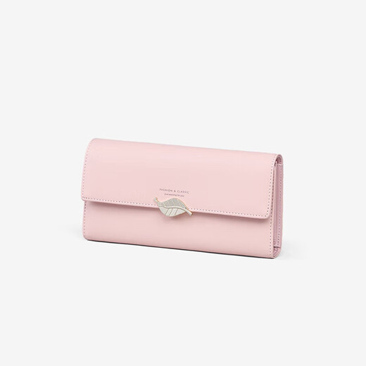 YUYULA cowhide women's wallet large capacity hand-held long student multi-card slot coin purse fashion light luxury wallet wallet