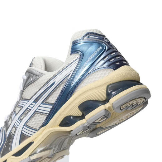 
ASICS men's shoes 2024 new sports shoes GEL-KAYANO 14 cushioning lightweight retro fashionable breathable sports running shoes 1203A537-102 40