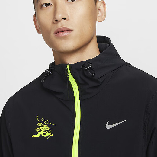 Nike (NIKE) Nike Sports 2024 Winter Men's Woven Jacket HQ4735-010 HQ4735-010 S