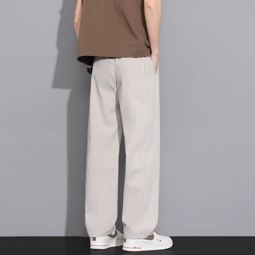 Pantalon de base de la NASA pantalon décontracté mince masculin pantalon de sport à séchage