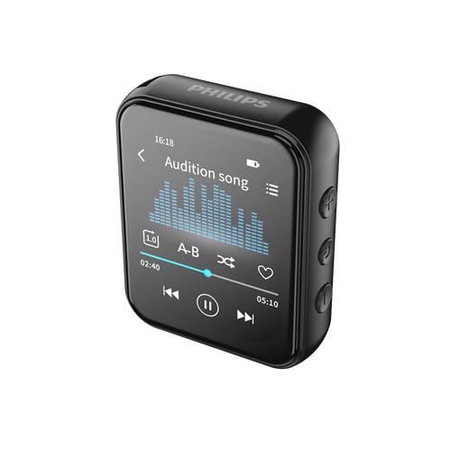 PHILIPS SA3620 MP3 Walkman Sports Portable Lossless Music Player for High School Students 32G