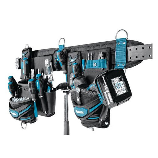 Makita multi-functional tool kit driver bag hang hammer hook working vest thermos cup electrician bag mobile phone bag belt electrician waist bag E-05212/E-15279