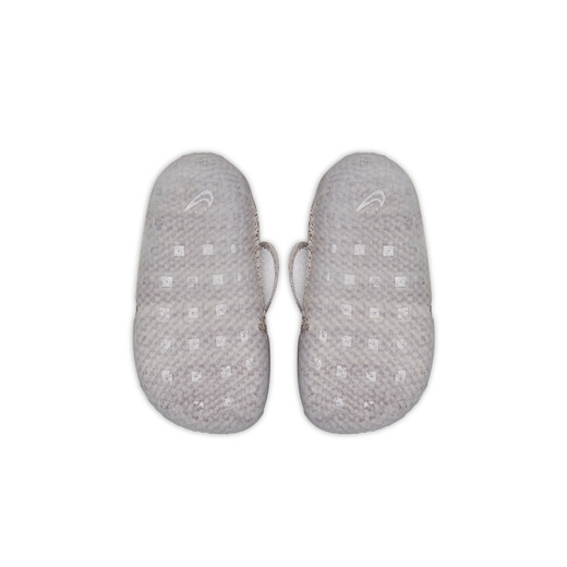 Nike infant and child easy to put on and take off sneakers Velcro winter fly knitting for boys and girls NIKE SWOOSH 1 FB3244 004 university gray/mink brown/light earthy brown 23.5