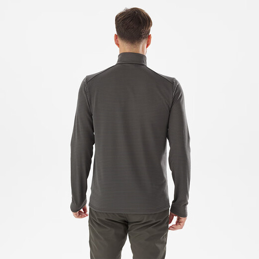 Millet sport randonnée alpinisme élastique chaud respirant en tricot en toison en tricot de veste en toison Miv9892 N0247-Black S