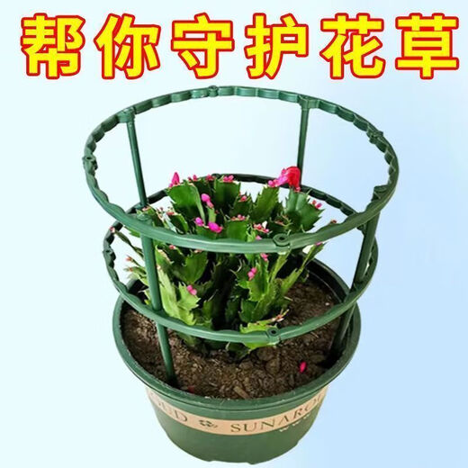 
Flower rack for home use, universal lazy crab claw orchid rack for lotus leaf guard rack for gardening potted plant splicing, easy installation [selected materials, random splicing] grab 153 pieces, essential flowers growers丨[3 layers, 18 pieces] can be stacked 8 layers