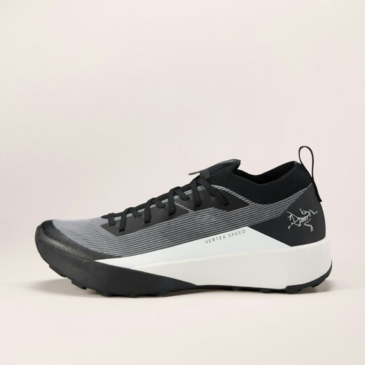 Archaeopteryx (Arc'teryx) Regalos para el Día de San Valentín chino/Arcteryx Women's Vertex Speed ​​Shoping Outdoor Ligera de montaña Ligero Running Zapatos X9716 Black_Polar Black_Acarctic_Silk US9 = 41_1_3