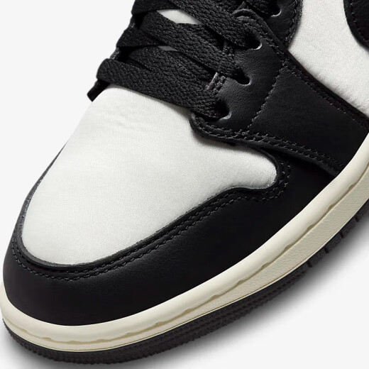 Nike Air Jordan 1 Low AJ1 Panda en blanco y negro Panda Non-Slip y zapatillas de tablero informal de Top Women resistente al desgaste FB9893-101 35.5