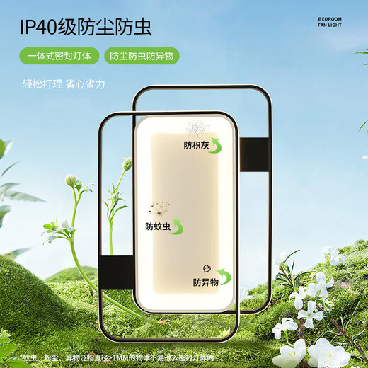 NVC Living Room Headlight Main Light Ceiling Light Bedroom Lighting Eye Protection Creative Voice Intelligent Diffuse Reflection Universal