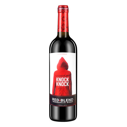 Oran Little Red Riding Motor Rotwein getrockneter Rotwein 750 ml*6 Rotwein Whole Box [Klassische Version]