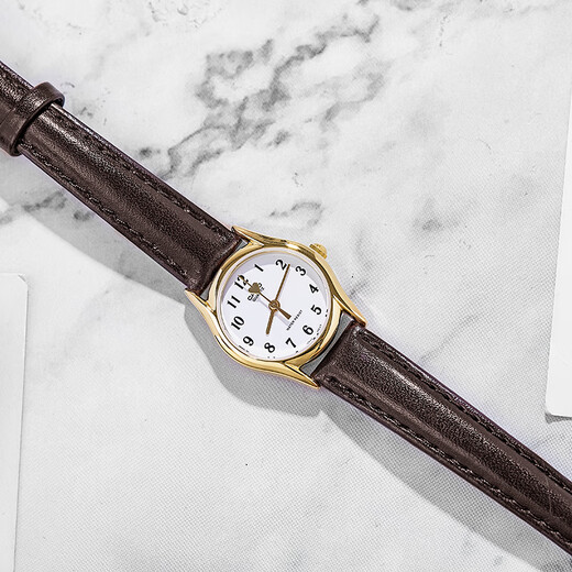 Casio (CASIO) women's watch compact and light luxury waterproof quartz watch New Year gift LTP-1094Q-7B5