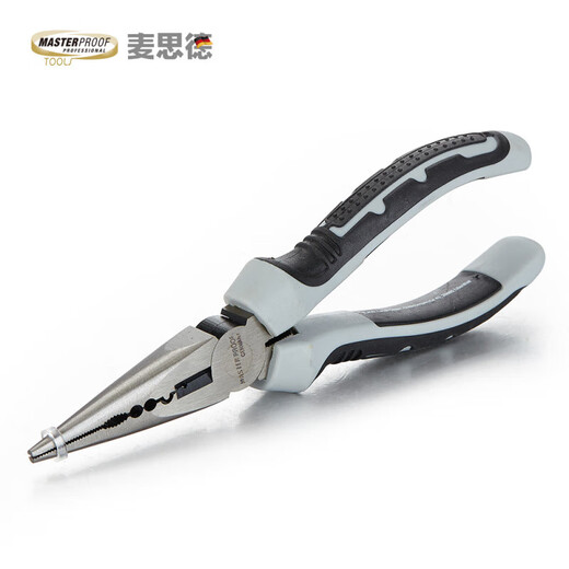 Masterfeste deutsche Zange mit Spitzenzellen mit Zähnen, Spitzenzellen, Drahtschalter, Fischereizange 6 Zoll 15816: 6 Zoll spitz-multifunktionaler Zange