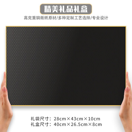 Shengwan High-end Nurses Day Gifts Souvenirs Business Gift Customized Souvenirs Events Employee Prize Thermos Cup High-end Gifts [Brand Three-Piece Set] 02