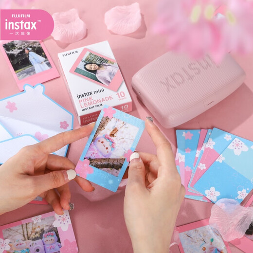 INSTAX Fuji One-time Imaging Backlight Story Photo Paper Frame Sticker