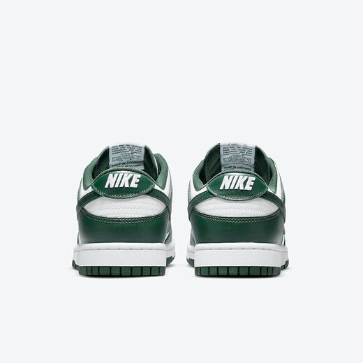 耐克（NIKE）【潮】男女同款Dunk Low Retro白绿色防滑耐磨舒适低帮休闲板鞋 DD1391-101 42