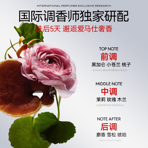 
kuvive Singapore imported oil control fluffy shampoo for men and women to remove dandruff, itch and lasting fragrance selenium disulfide shampoo 98% of customers choose 丨Two bottles 500ml*2