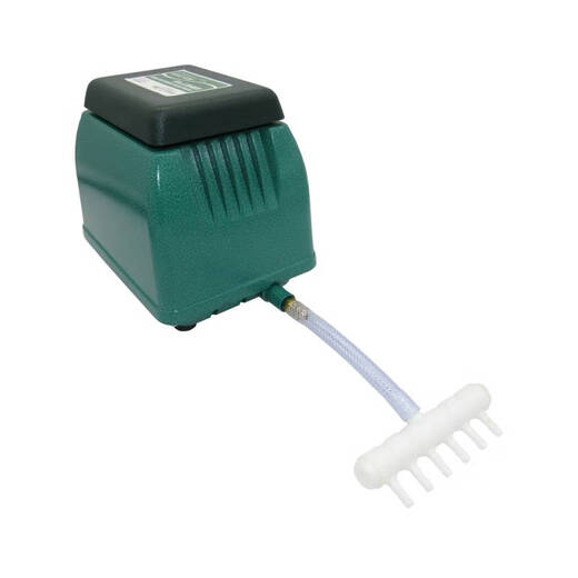 Ni Zhier customized ACO9720/9730 high-power air pump oxygen enhancement pump ultra-silent air pump oxygen pump oxygen pump oxygen pump oxygen pump 9730/50 watts (single machine) 1 check valve