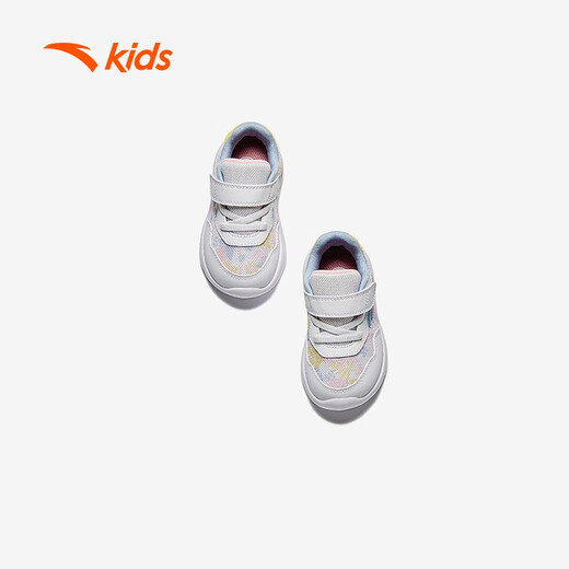 Anta children's baby girls running shoes 2025 autumn non-slip baby girls toddler shoes sneakers A22430006J