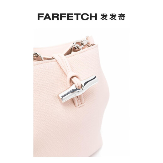 Longchamp Women's LeRoseau Mini Bucket Bag FARFETCH Pink Unicode