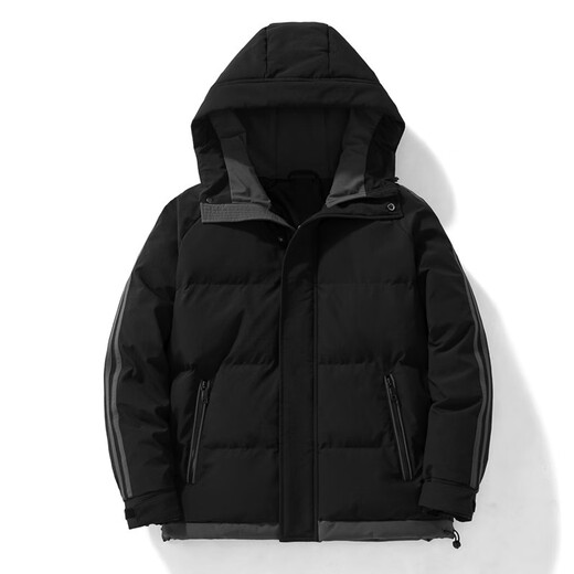 FHHUABD棉衣男士棉服宽松外套冬季新款加厚连帽加厚款棉服韩版潮冬装棉袄 9789灰色 L