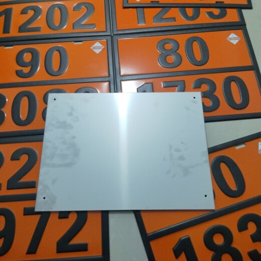 Mercado de mercancías peligrosas NUEVO NUEVO NORMA NACIONAL STARY 2025 IDENTIFICACIÓN DE IDENTIFICACIÓN DE IDENTIFICACIÓN DE IDENTACIÓN CONCAVE Y SIGNO CONVEXO NUEVO NATORA NACIONAL DIESEL 30/1202 NUEVO NAVITOR NACIONAL SELLA CONCAVE Y PROCESO CONVEXO 304 Material de acero inoxidable