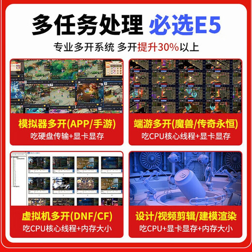 Holy halberd new i9 class i7 class computer host desktop computer desktop assembly computer complete set of complete machine 4060 game live broadcast e-sports office home desktop host diy computer single host + 27 inch curved screen + 6 luxury gift set set of 7 i9 class 36 threads | 64G | tenth generation stable multi-open