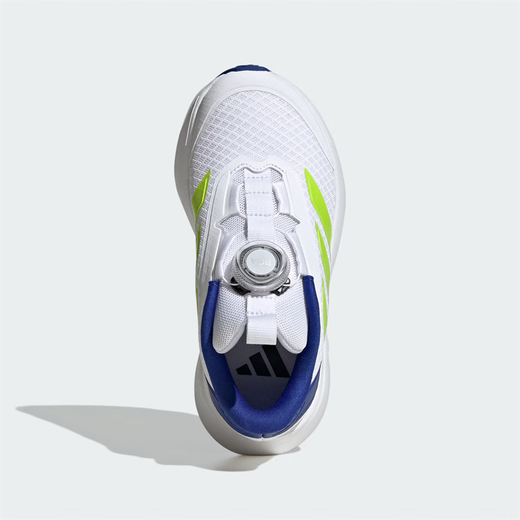 Adidas Kinderschuhe 25 Sommer Neuer Stil für Männer und Frauen Klassiker und Kinder klassischer Rotary Button Sports Freizeitschuhe JI1694JI1695 Weiß/Grün fluoreszierende/halbfluoreszierende blaue ji1695 37 Größe 4- (Füße Länge 23 cm)