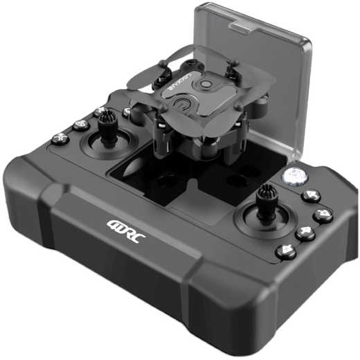 Exemple de piscine Drone Mini Photographie aérienne Professionnel Quadcoptère Élèves de l'école primaire Aircraft Aircraft Entrée de gamme Hélicoptère de jouet pour enfants ALLIAGE ALLIAGE * Pixel à 6 niveaux Intelligence de caméra Dual Camerie 1 Batterie cassée et remplacée par une nouvelle batterie + télécommande +
