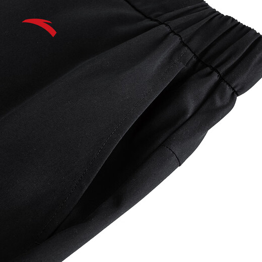 
Anta (ANTA) Elite Business Sports Pants | Anti-Wrinkle Pants Men's Sun Protection Autumn Sports Pants Straight-Picked Casual Pants [Water-Repellent Pants] Basic Black 7509-4 L (Men 175)
