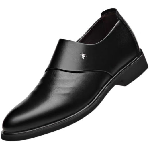 
Spider King men's shoes new style men's business formal casual leather shoes heightened wedding shoes 6189 new black z 39
